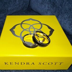 Kendra Scott Jack hoop earrings